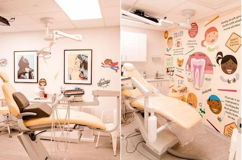 SLV Layout pediatric dental office for kids