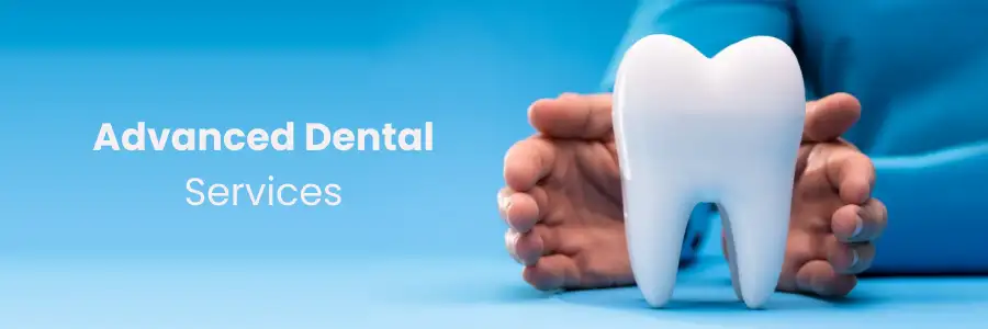 Advanced dental health services in SLV Layout