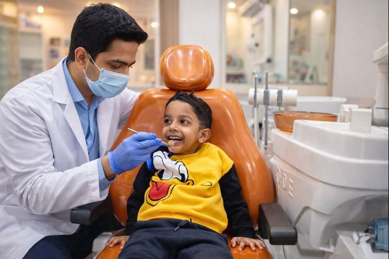 SLV Layout pediatric dental office for kids