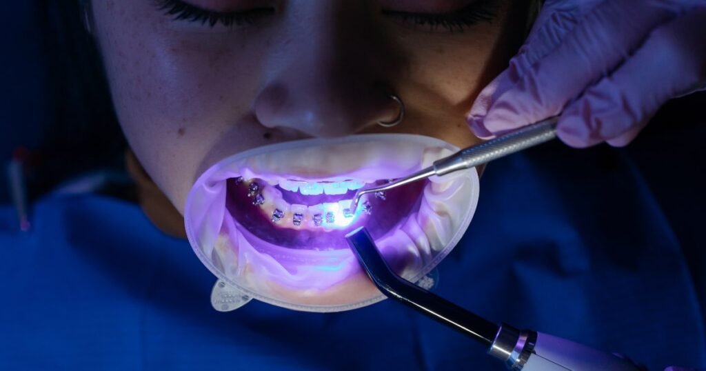 Advanced dental health services in SLV Layout