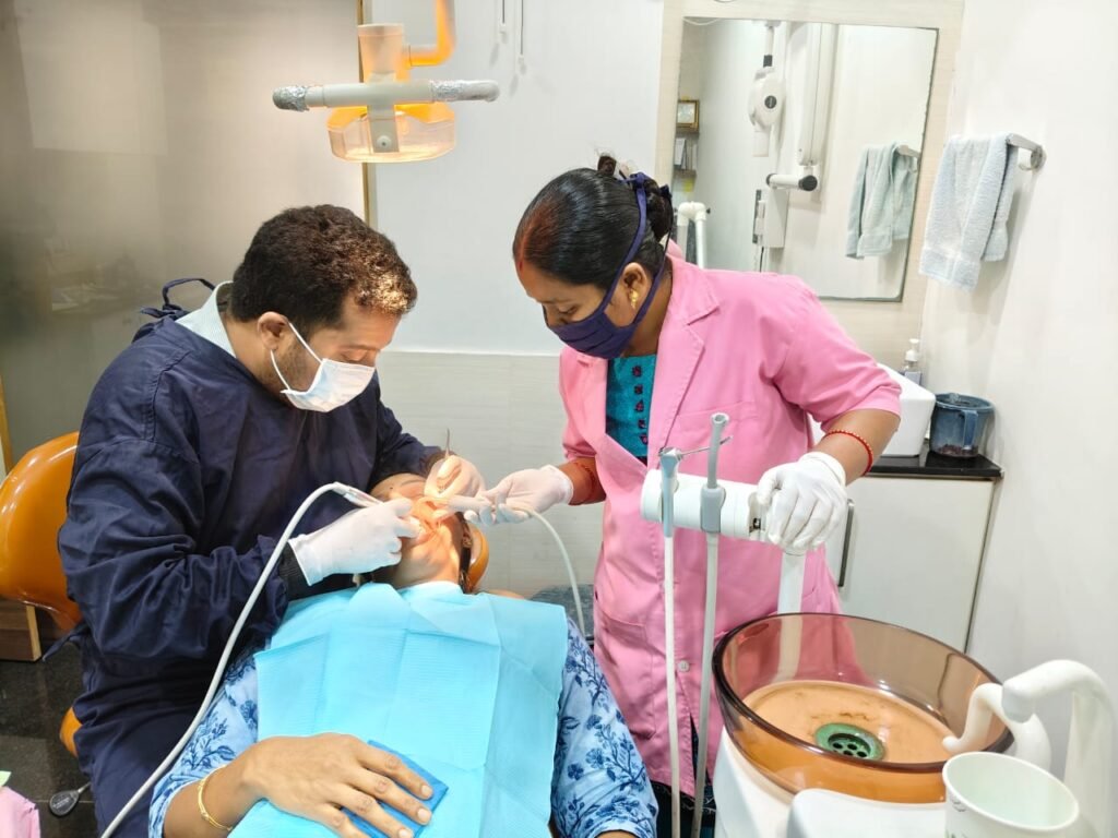 Painless tooth extraction with Piezosurgery in Bangalore