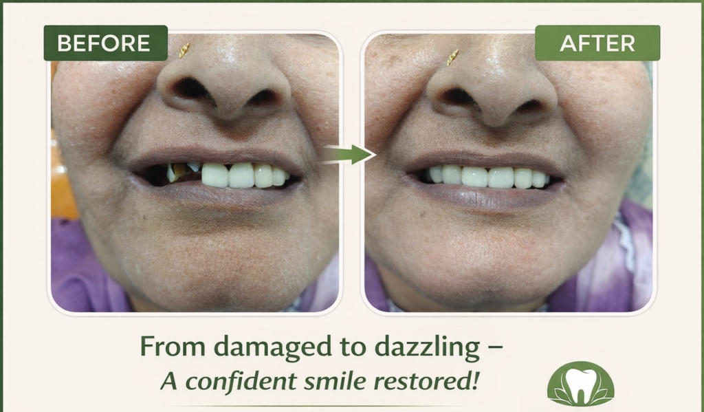 Front tooth root canal treatment in Kasavanahalli