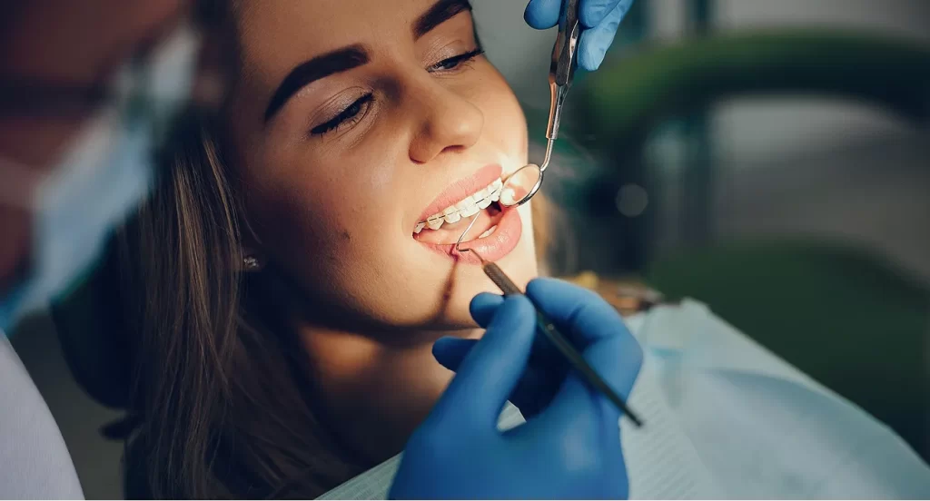 orthodontics dental clinic in slv layout