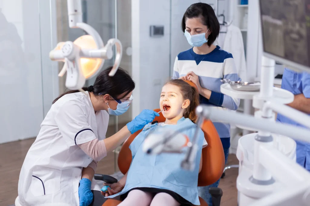 pediatric dentist near SLV Layout Bangalore