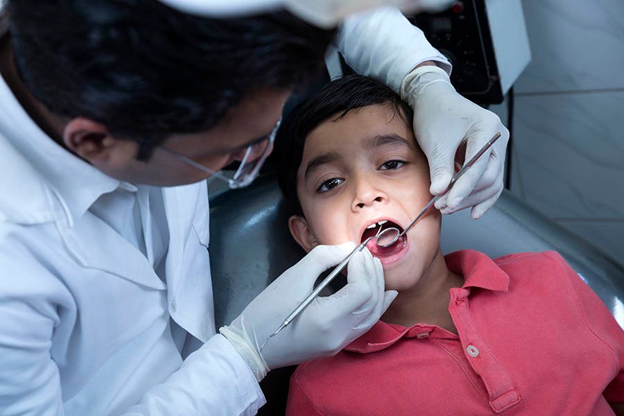 pediatric dentist near SLV Layout Bangalore