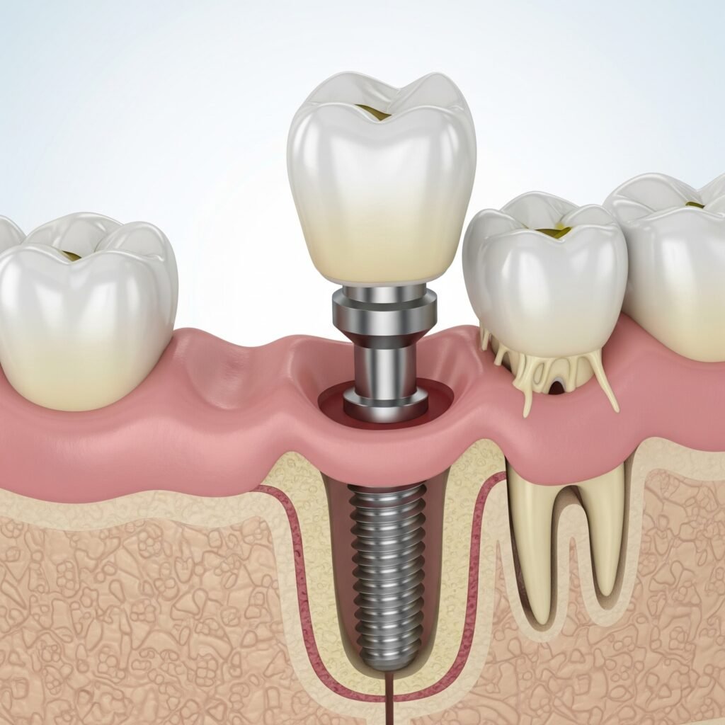 dental implants near Rayasandra Bangalore