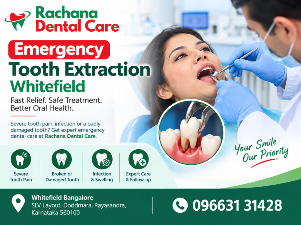 Emergency Tooth Extraction Whitefield